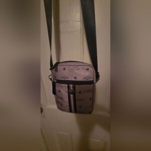 Nautica Lavender Messenger Bag